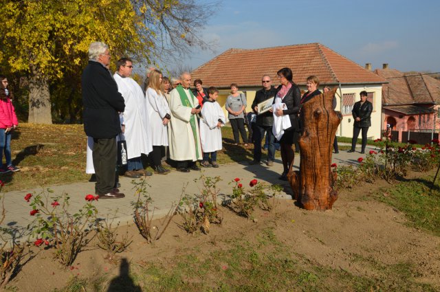Ráduly Ferenc vasárnapi búcsúmise